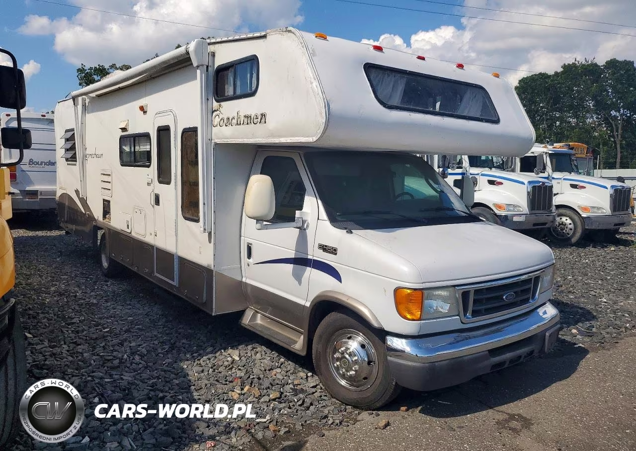 2004 Ford Econoline E450 Super Duty Cutaway Van