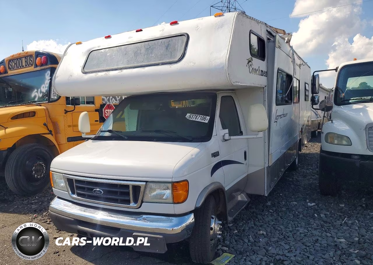 2004 Ford Econoline E450 Super Duty Cutaway Van VIN:1FDXE45S04HB49769 - 2