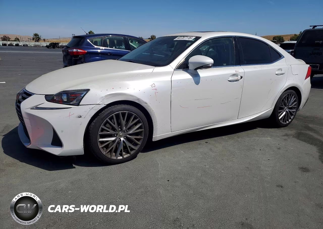2019 Lexus Is 300 VIN:JTHBA1D2XK5098191 - 1