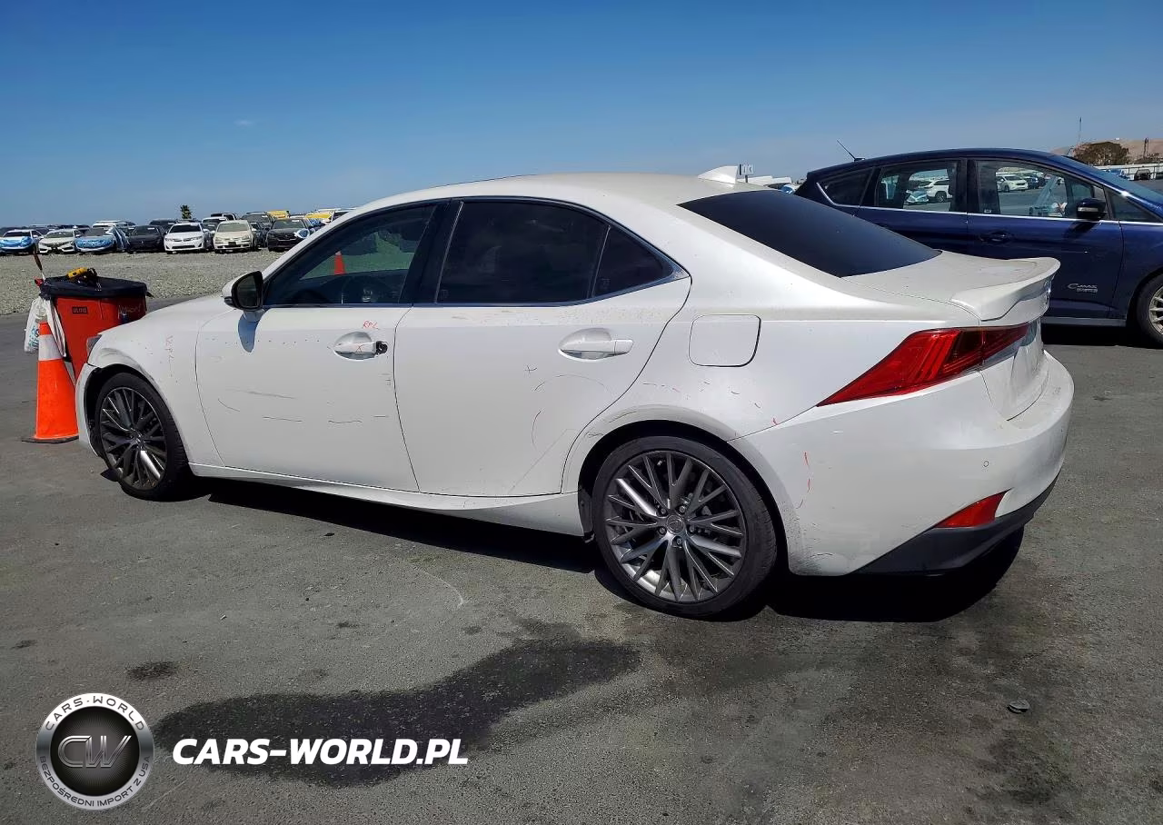 2019 Lexus Is 300 VIN:JTHBA1D2XK5098191 - 2