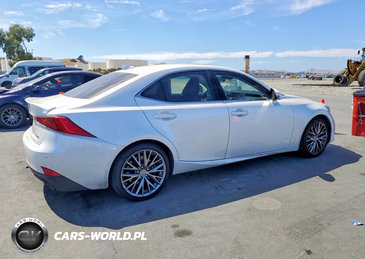 2019 Lexus Is 300 VIN:JTHBA1D2XK5098191 - 3