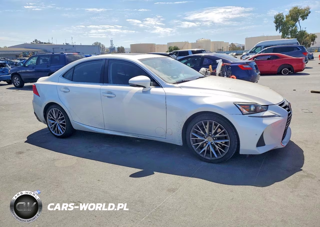 2019 Lexus Is 300 VIN:JTHBA1D2XK5098191 - 4