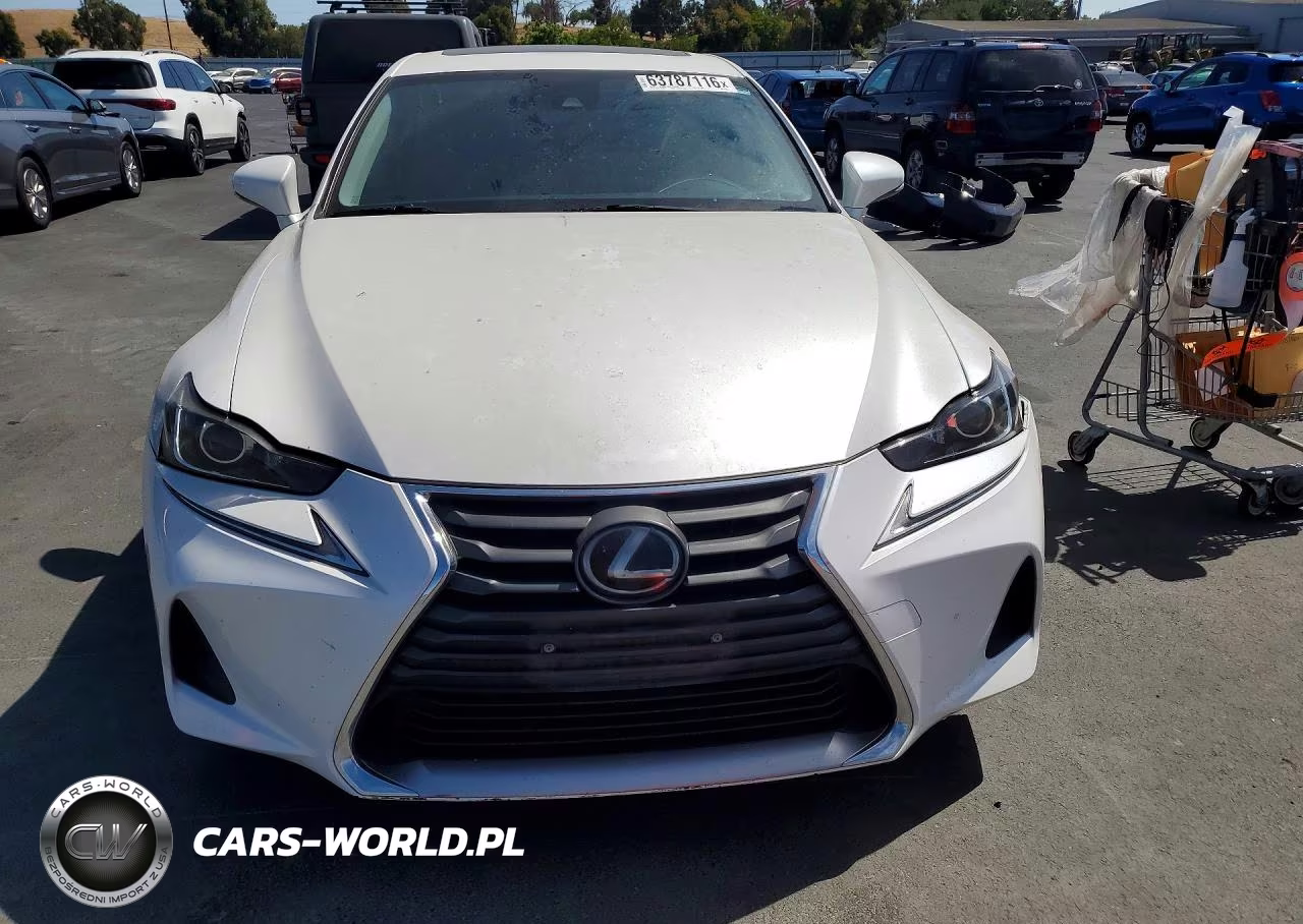 2019 Lexus Is 300 VIN:JTHBA1D2XK5098191 - 5
