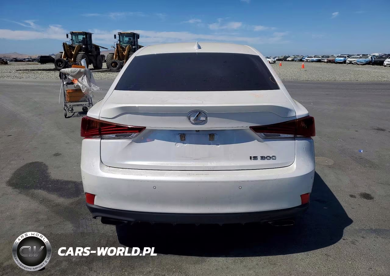 2019 Lexus Is 300 VIN:JTHBA1D2XK5098191 - 6