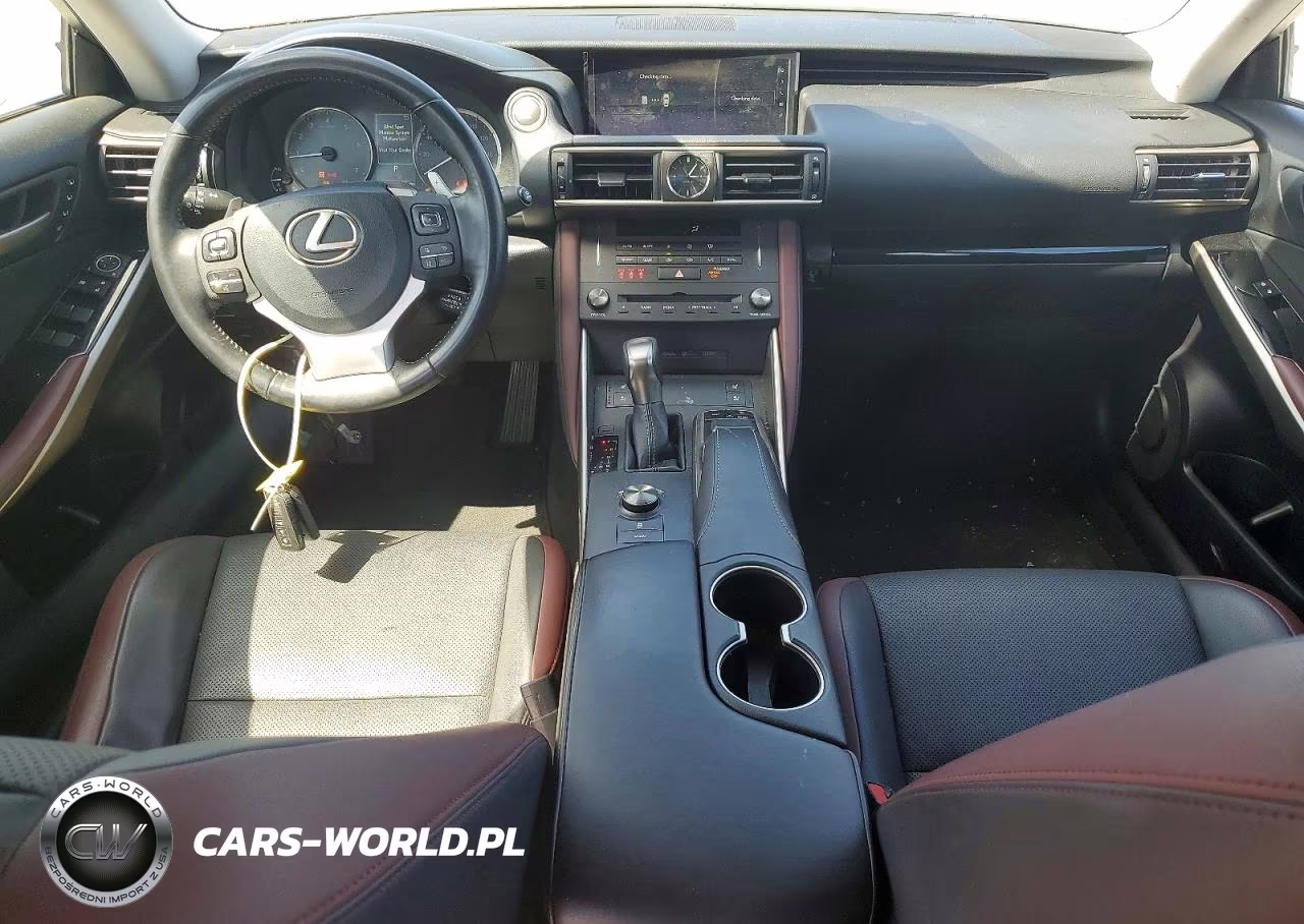 2019 Lexus Is 300 VIN:JTHBA1D2XK5098191 - 8