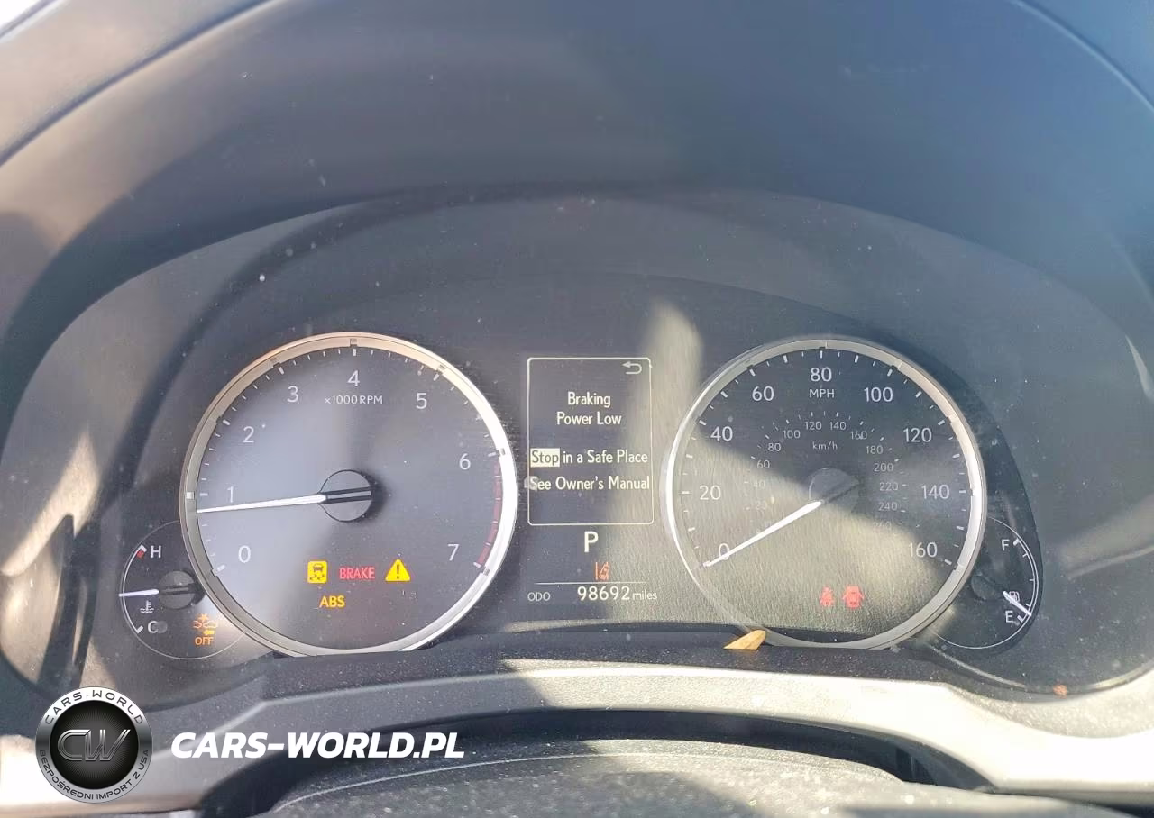 2019 Lexus Is 300 VIN:JTHBA1D2XK5098191 - 9