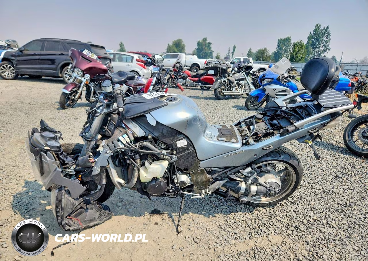 2008 Kawasaki Zg1400 B VIN:JKBZGNB1X8A005482 - 3