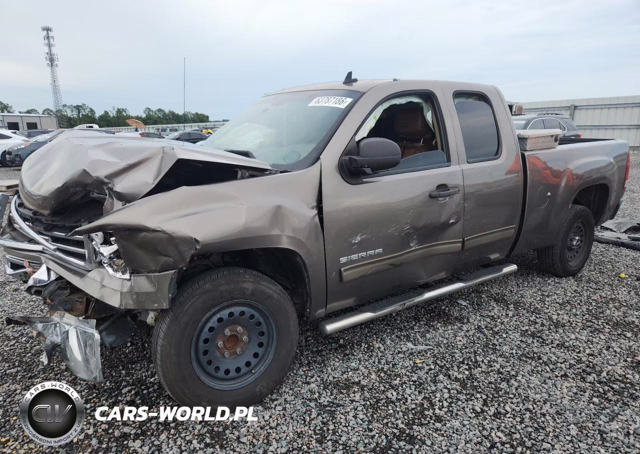 2012 GMC Sierra C1500 Sle