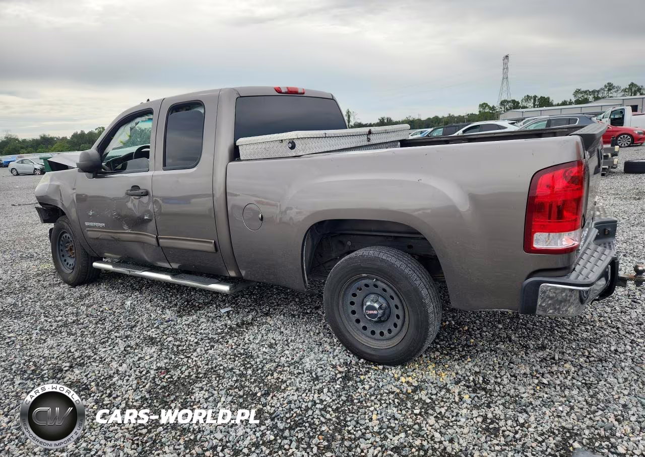2012 GMC Sierra C1500 Sle VIN:1GTR1VEA5CZ259859 - 2