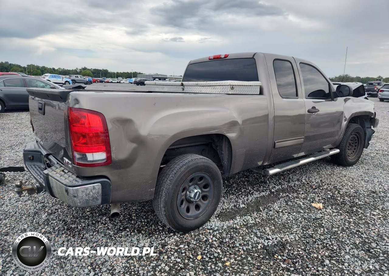 2012 GMC Sierra C1500 Sle VIN:1GTR1VEA5CZ259859 - 3
