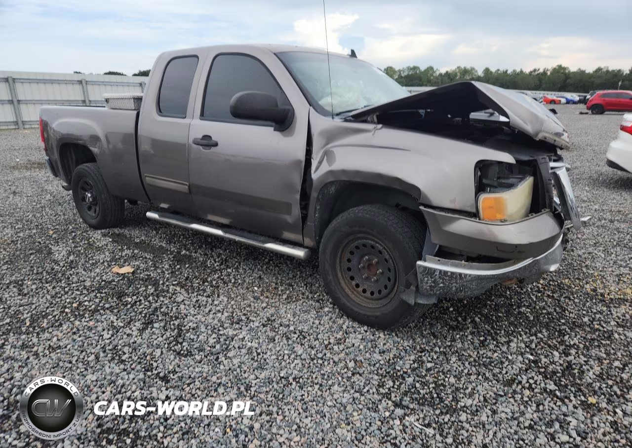 2012 GMC Sierra C1500 Sle VIN:1GTR1VEA5CZ259859 - 4