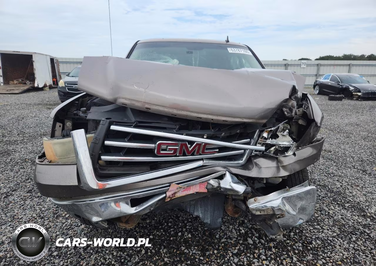 2012 GMC Sierra C1500 Sle VIN:1GTR1VEA5CZ259859 - 5