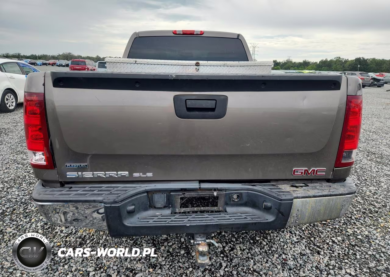2012 GMC Sierra C1500 Sle VIN:1GTR1VEA5CZ259859 - 6