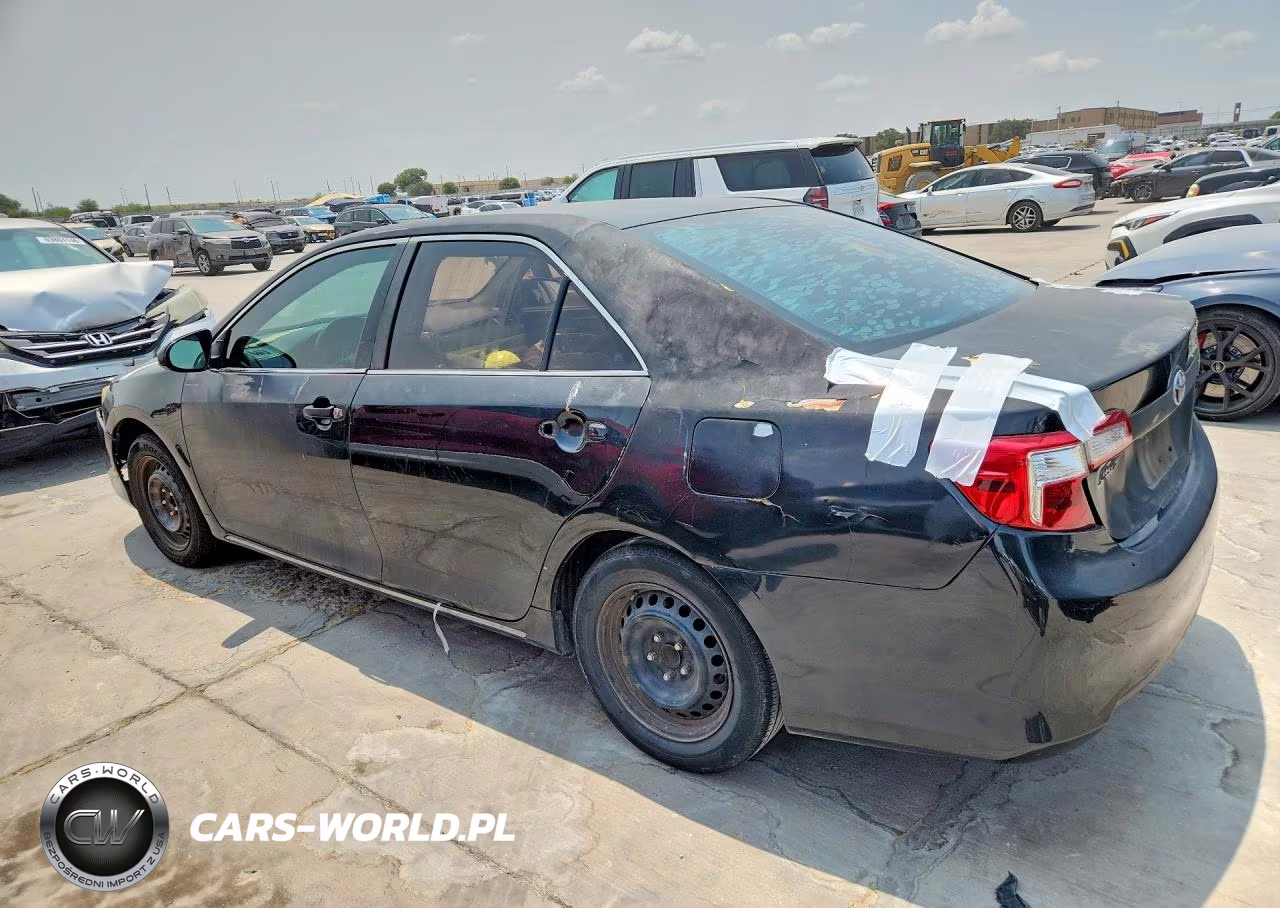 2014 Toyota Camry Le VIN:4T4BF1FK1ER336960 - 2