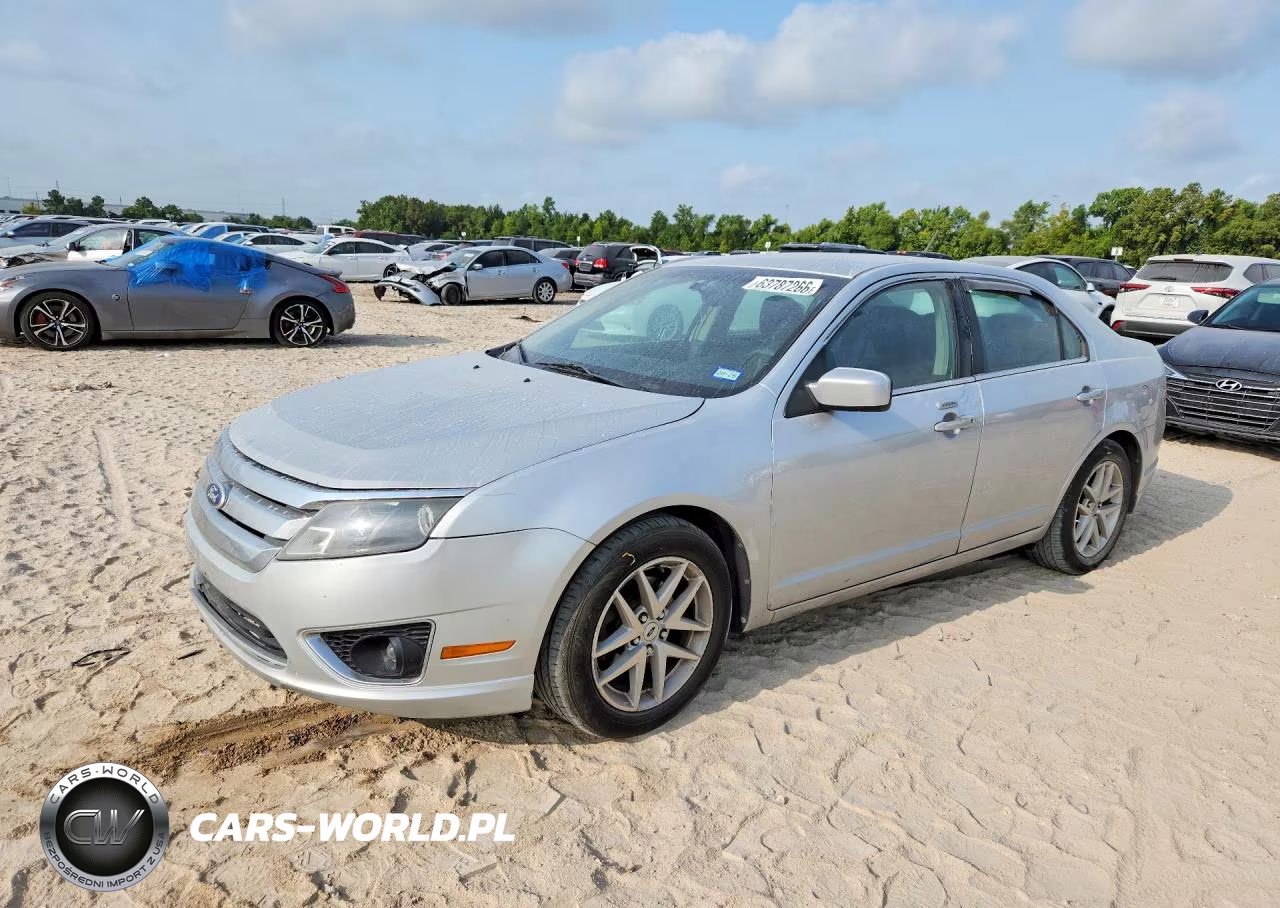 2010 Ford Fusion Sel