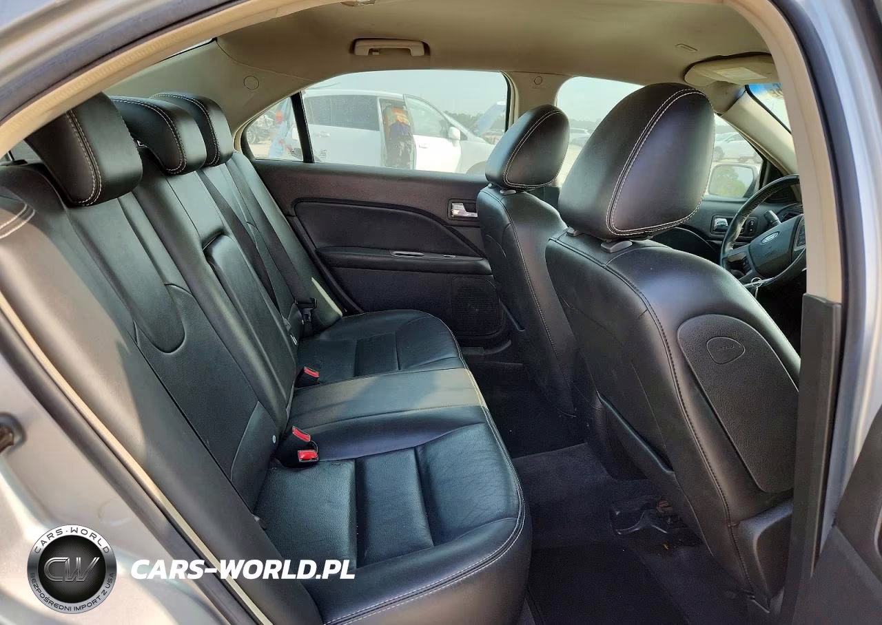 2010 Ford Fusion Sel VIN:3FAHP0JA3AR312407 - 10