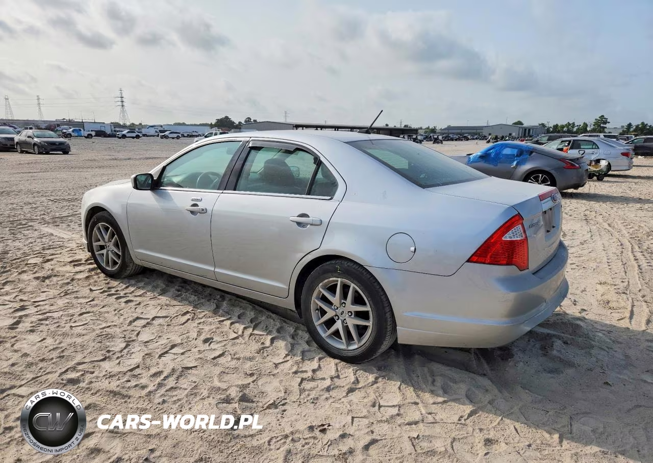 2010 Ford Fusion Sel VIN:3FAHP0JA3AR312407 - 2