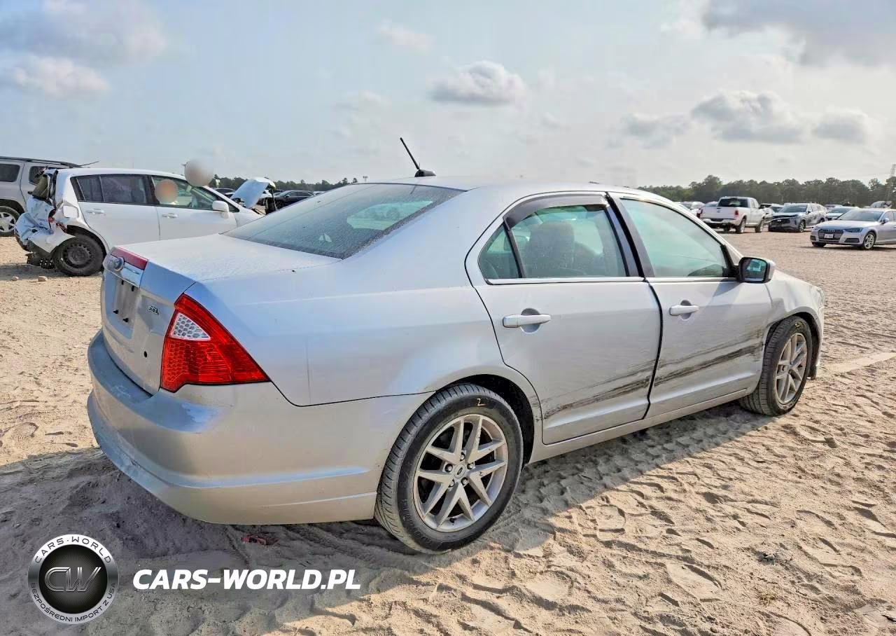 2010 Ford Fusion Sel VIN:3FAHP0JA3AR312407 - 3
