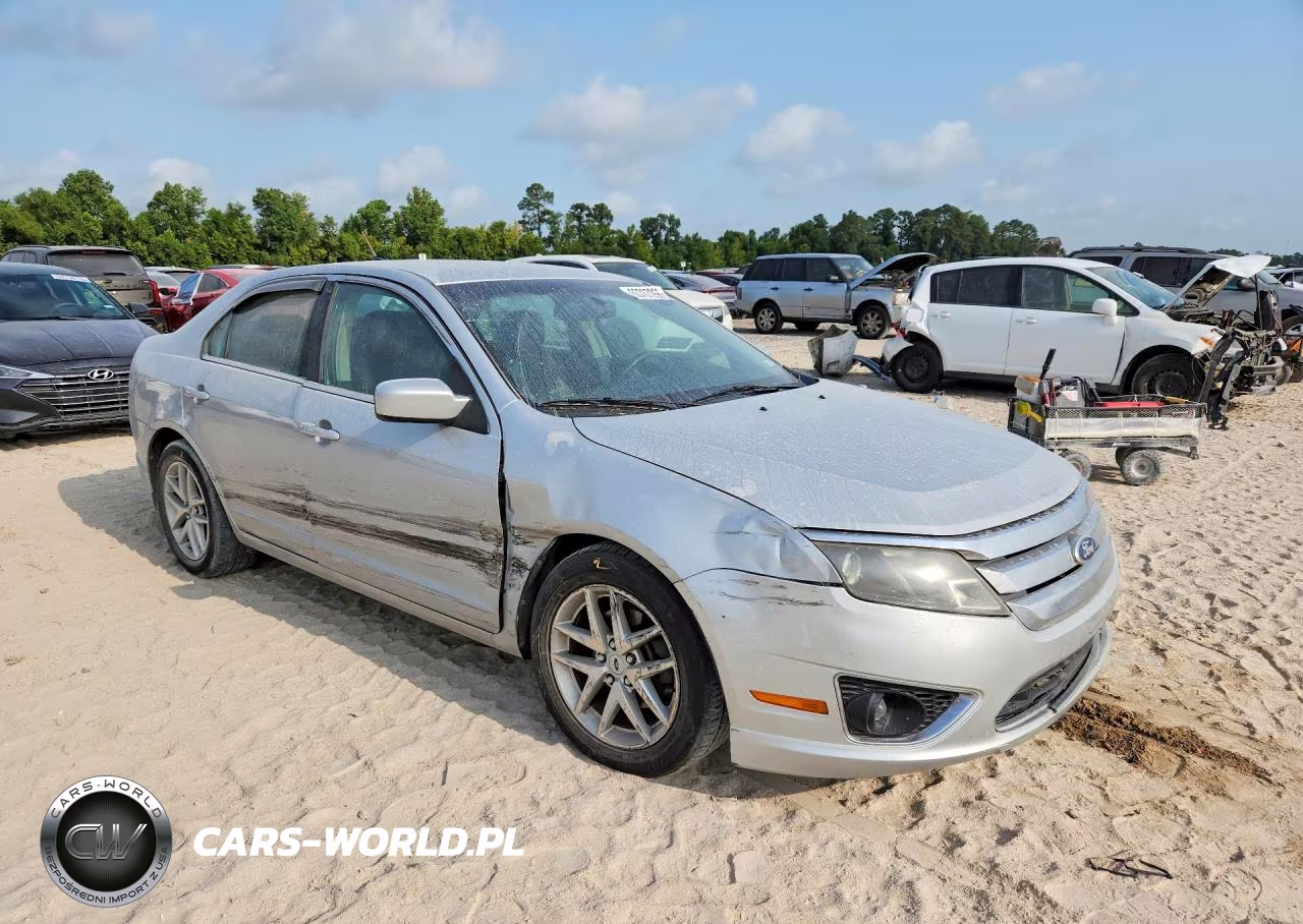 2010 Ford Fusion Sel VIN:3FAHP0JA3AR312407 - 4