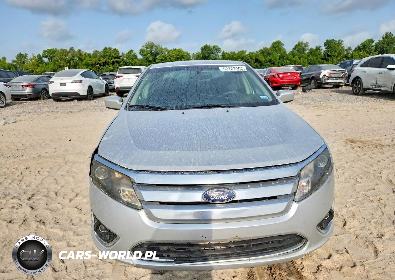 2010 Ford Fusion Sel VIN:3FAHP0JA3AR312407 - 5