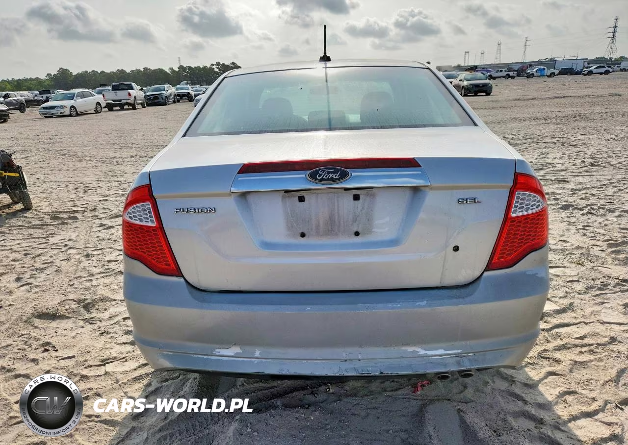 2010 Ford Fusion Sel VIN:3FAHP0JA3AR312407 - 6