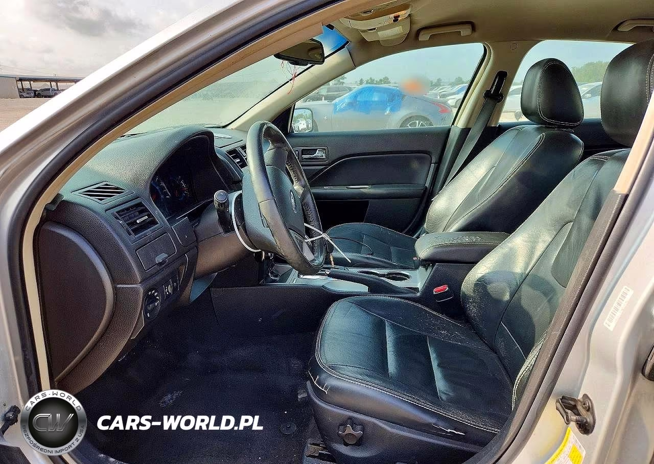 2010 Ford Fusion Sel VIN:3FAHP0JA3AR312407 - 7