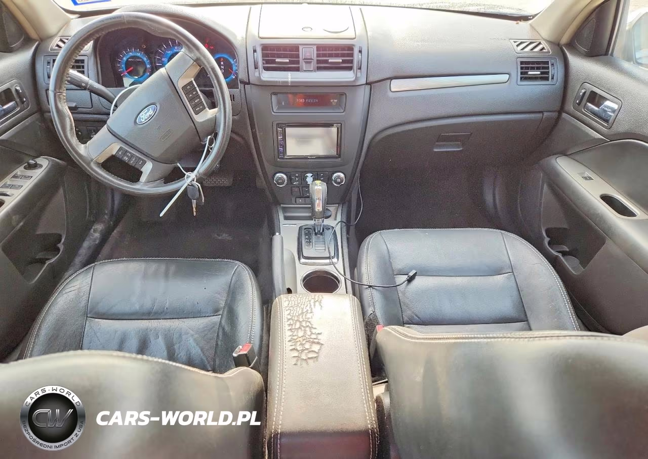 2010 Ford Fusion Sel VIN:3FAHP0JA3AR312407 - 8
