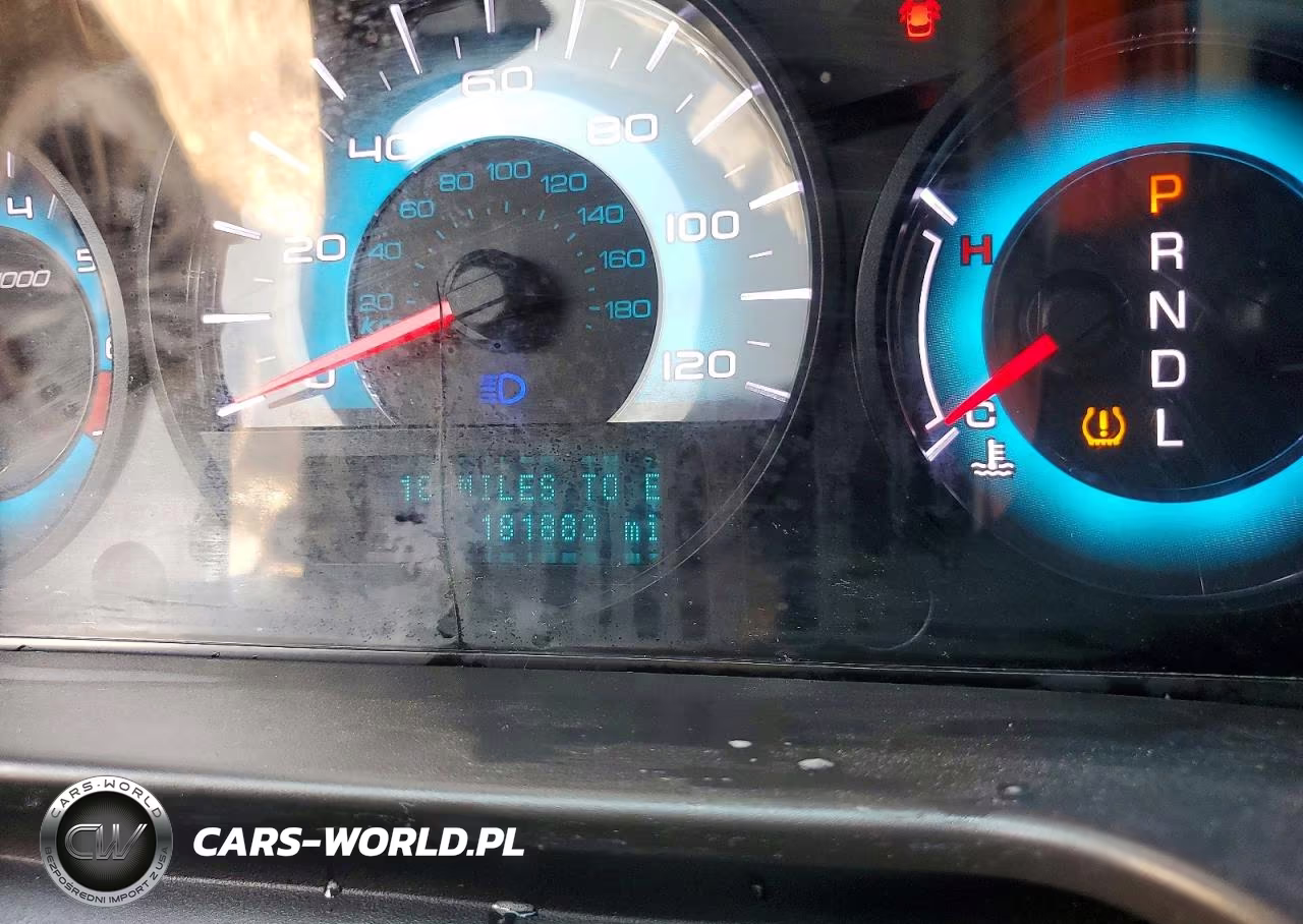 2010 Ford Fusion Sel VIN:3FAHP0JA3AR312407 - 9