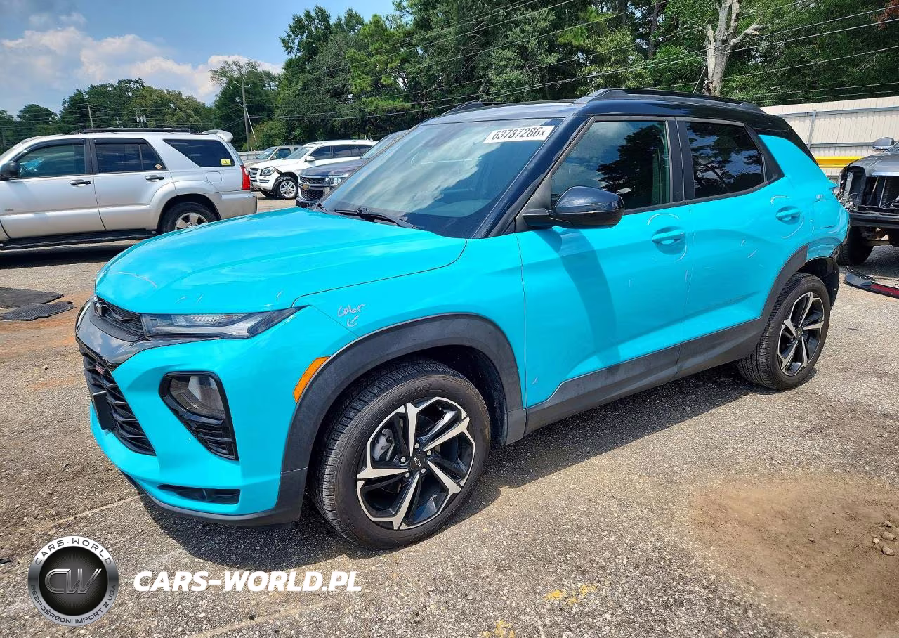 2021 Chevrolet Trailblazer Rs – zdjęcie 1 z 12
