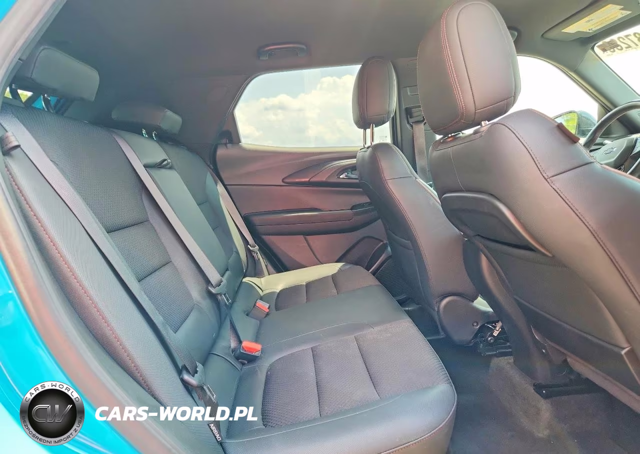 2021 Chevrolet Trailblazer Rs VIN:KL79MTSL2MB107224 - 10