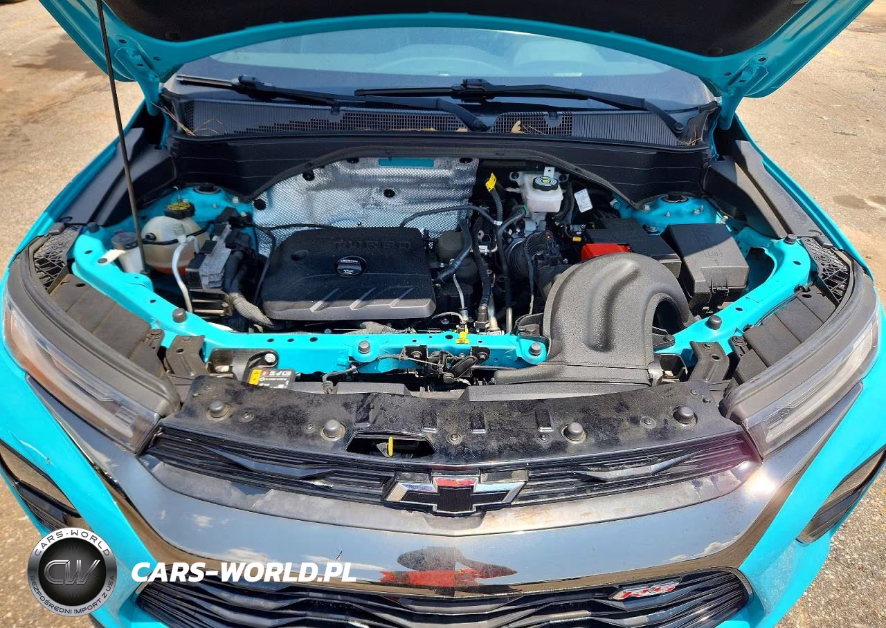 2021 Chevrolet Trailblazer Rs VIN:KL79MTSL2MB107224 - 11
