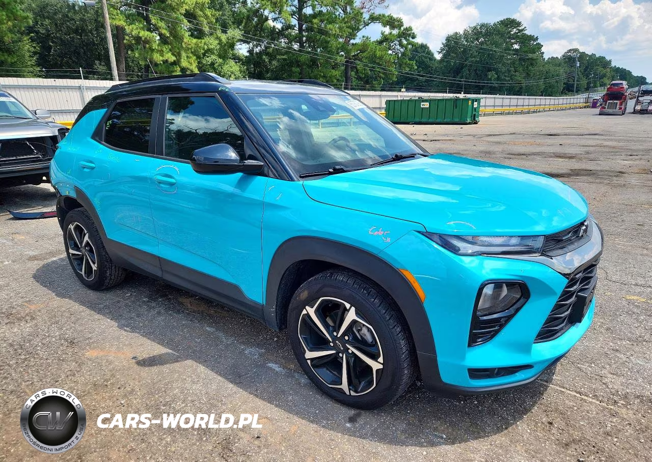 2021 Chevrolet Trailblazer Rs VIN:KL79MTSL2MB107224 - 4