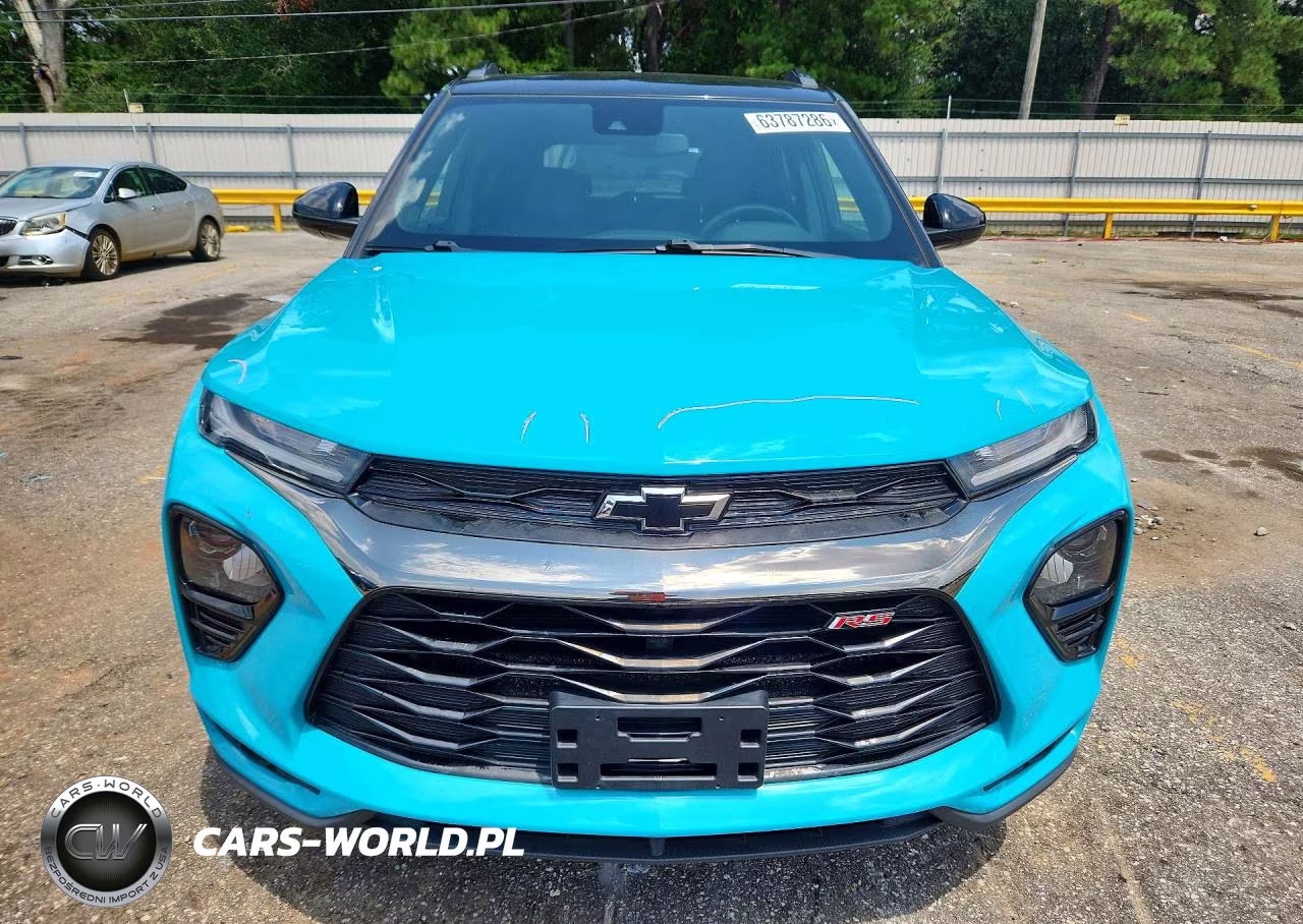 2021 Chevrolet Trailblazer Rs VIN:KL79MTSL2MB107224 - 5