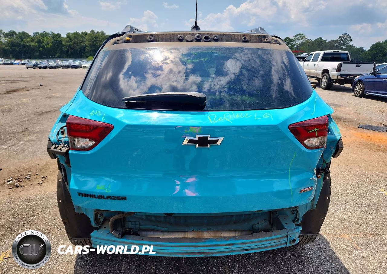 2021 Chevrolet Trailblazer Rs VIN:KL79MTSL2MB107224 - 6