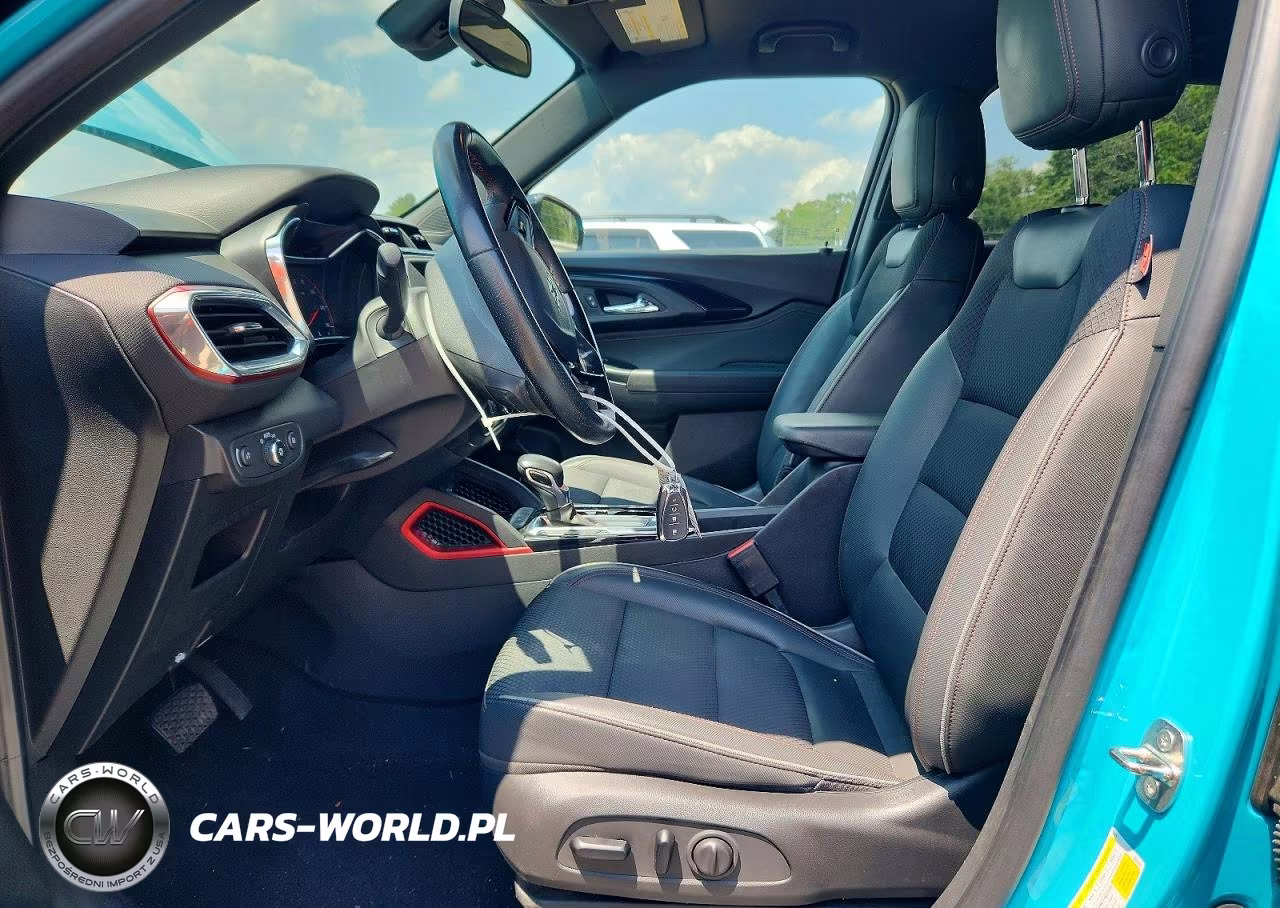 2021 Chevrolet Trailblazer Rs VIN:KL79MTSL2MB107224 - 7