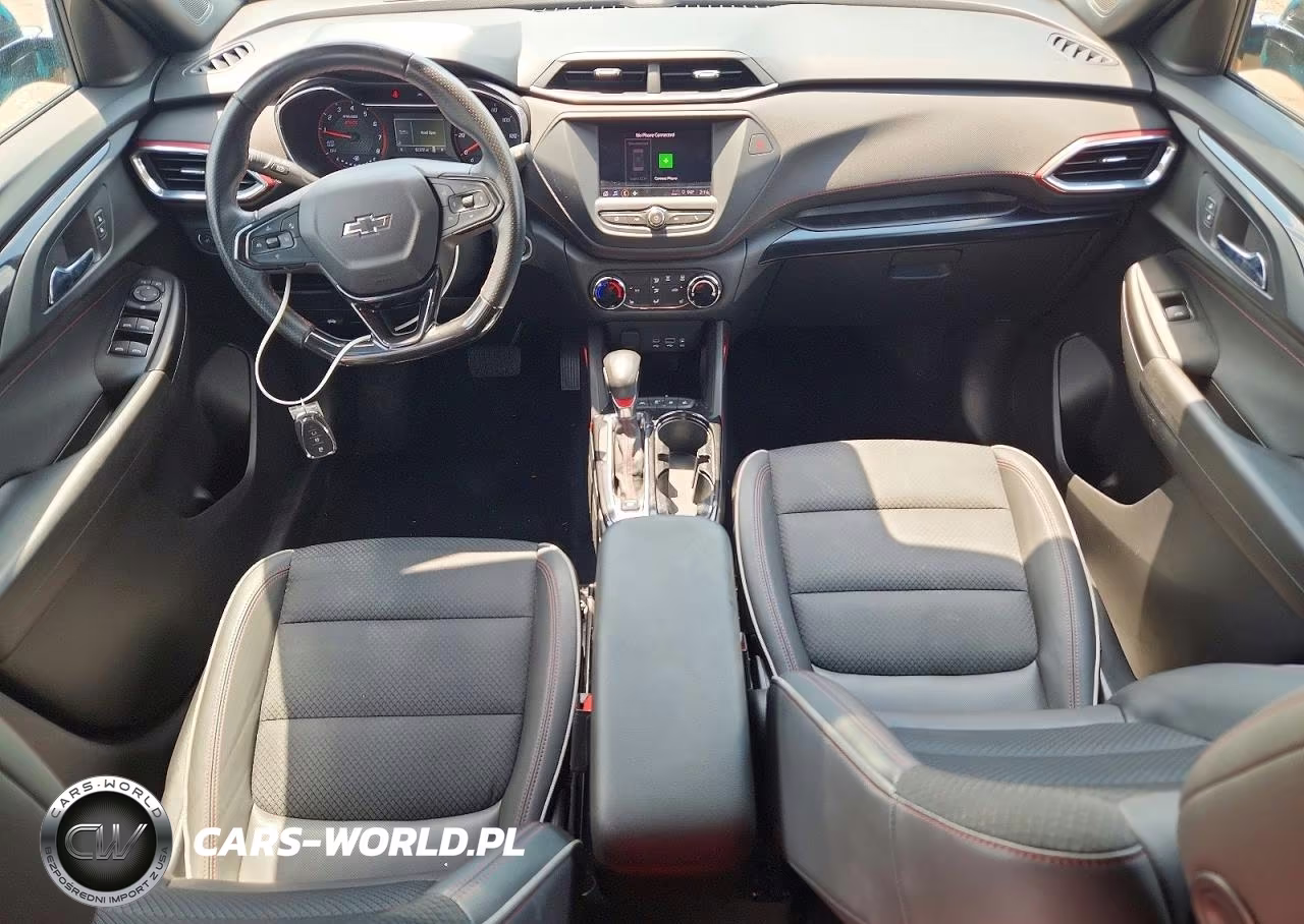 2021 Chevrolet Trailblazer Rs VIN:KL79MTSL2MB107224 - 8