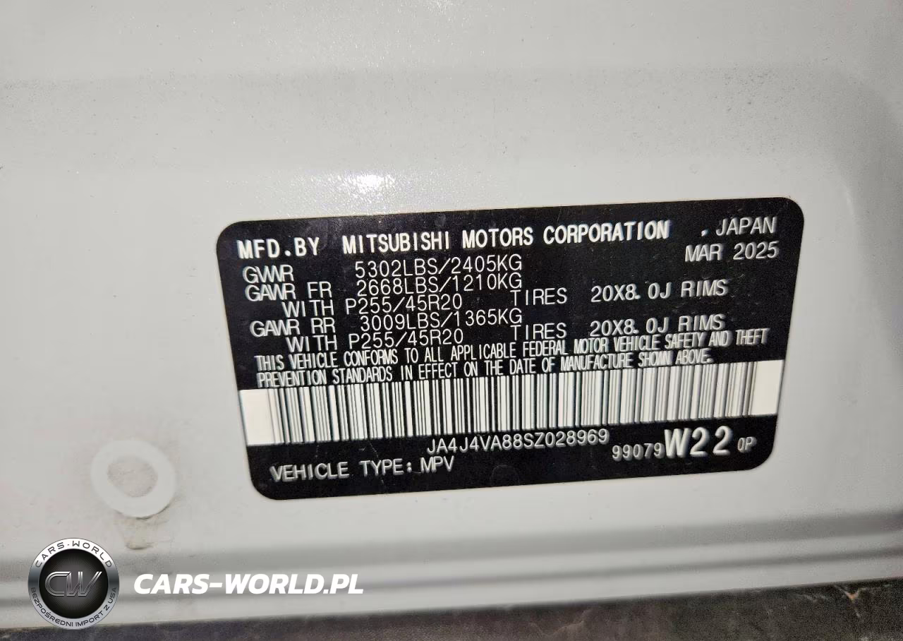 2025 Mitsubishi Outlander Se VIN:JA4J4VA88SZ028969 - 13