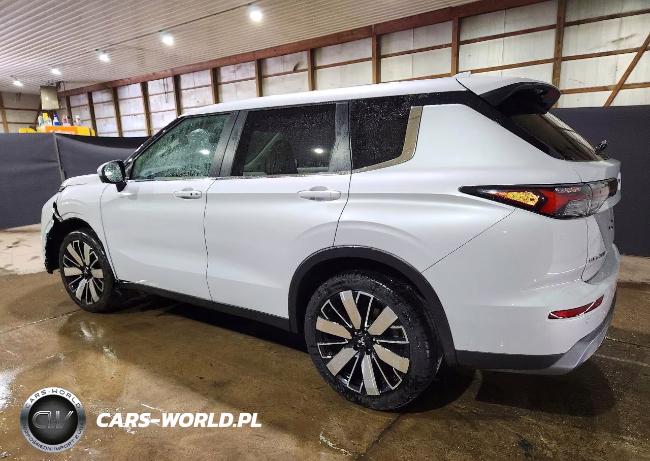 2025 Mitsubishi Outlander Se VIN:JA4J4VA88SZ028969 - 2