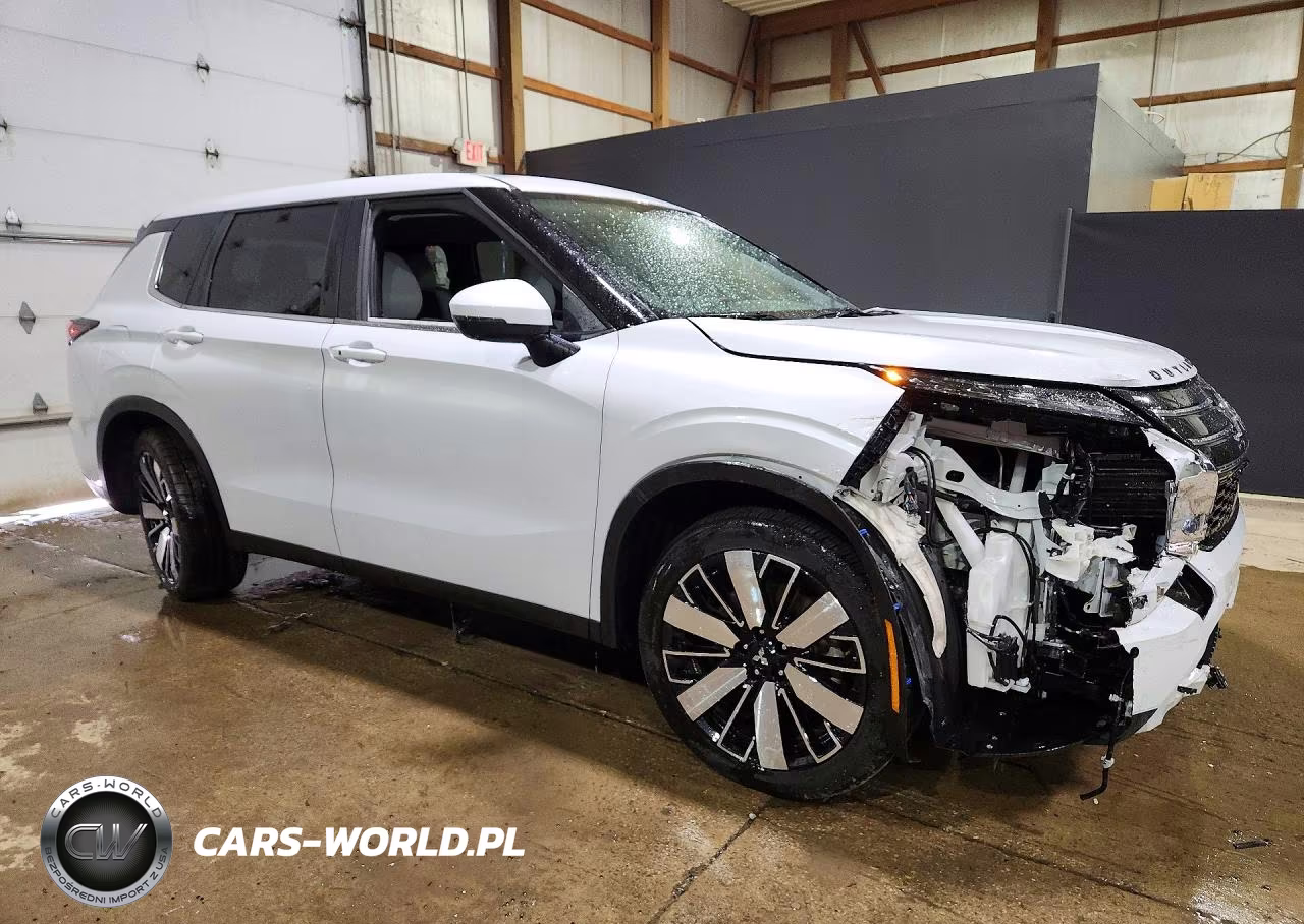 2025 Mitsubishi Outlander Se VIN:JA4J4VA88SZ028969 - 4