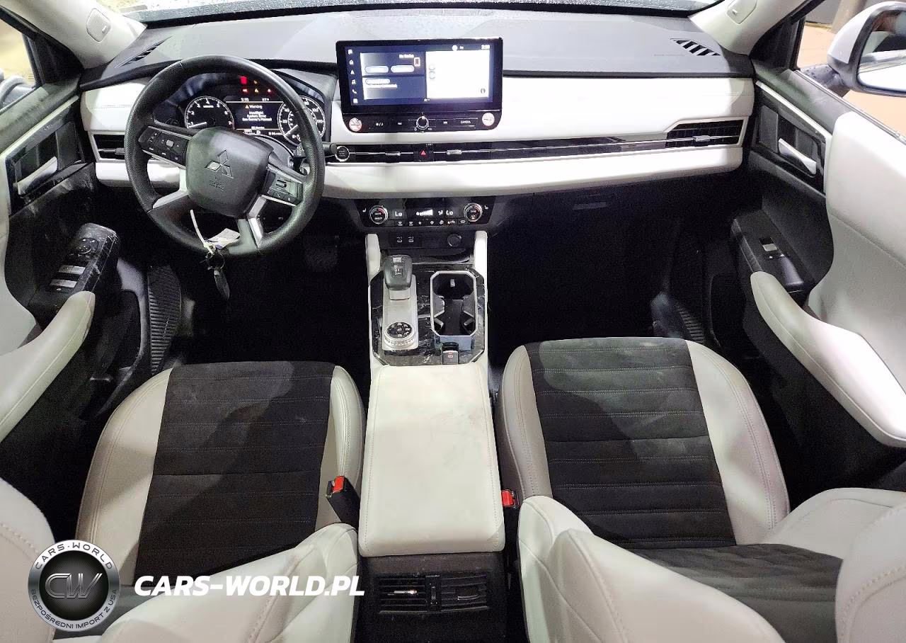 2025 Mitsubishi Outlander Se VIN:JA4J4VA88SZ028969 - 8