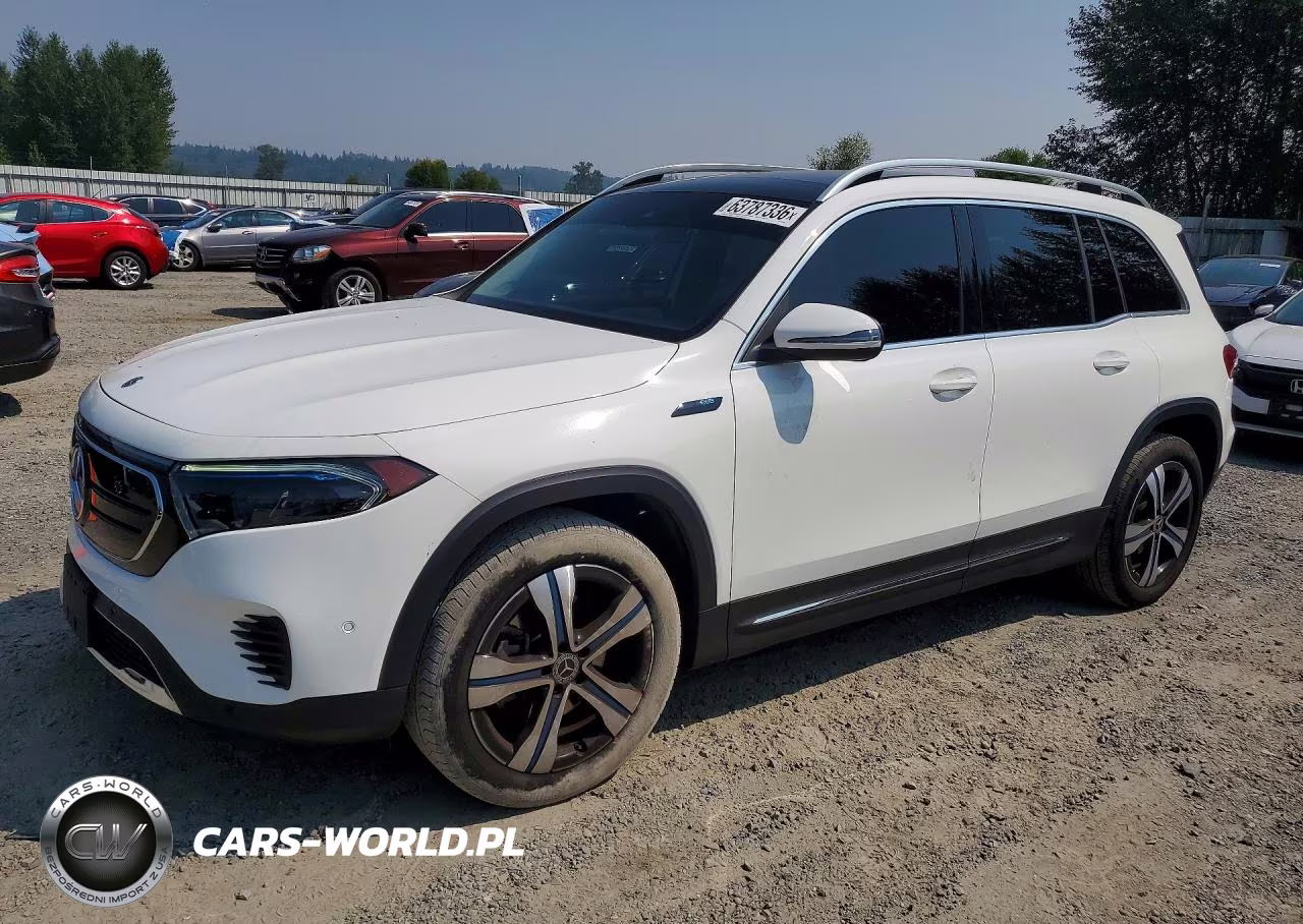 2022 Mercedes-Benz Eqb 300 4Matic