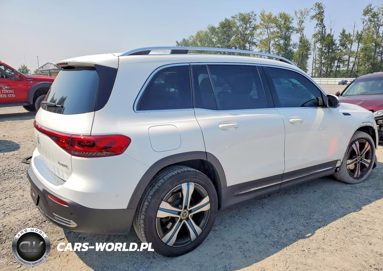 2022 Mercedes-Benz Eqb 300 4Matic VIN:W1N9M0KB3NN010096 - 3