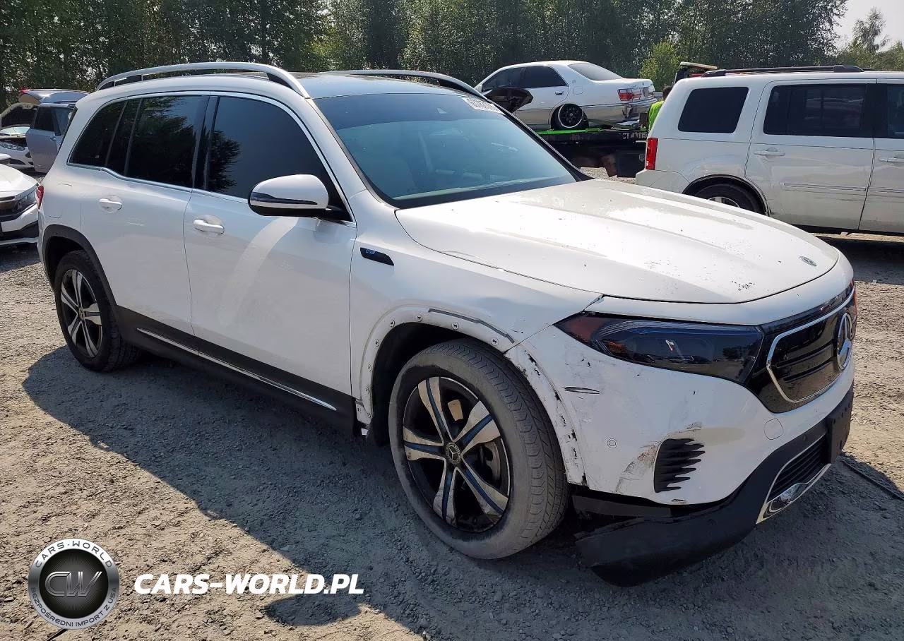 2022 Mercedes-Benz Eqb 300 4Matic VIN:W1N9M0KB3NN010096 - 4