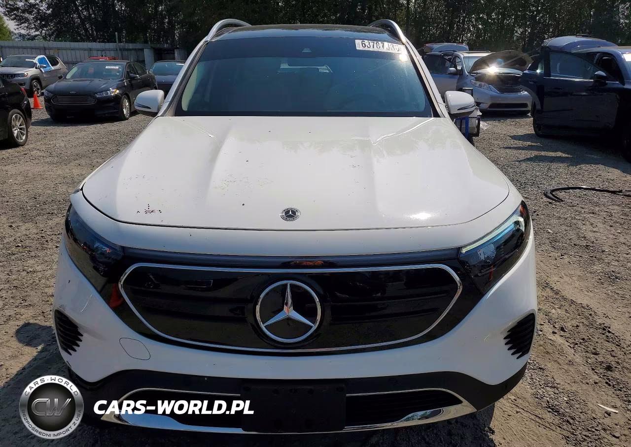 2022 Mercedes-Benz Eqb 300 4Matic VIN:W1N9M0KB3NN010096 - 5