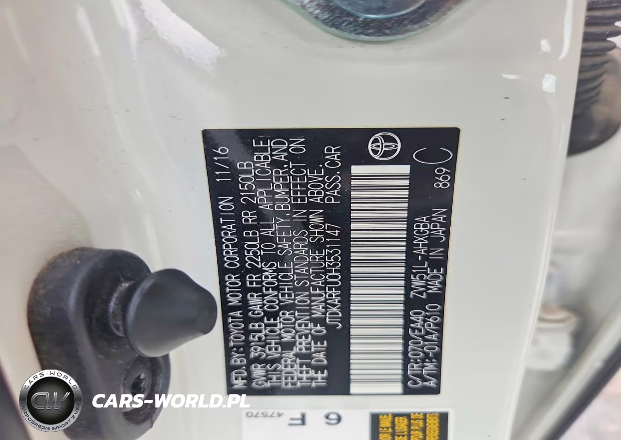 2017 Toyota Prius Four VIN:JTDKARFU0H3531147 - 14