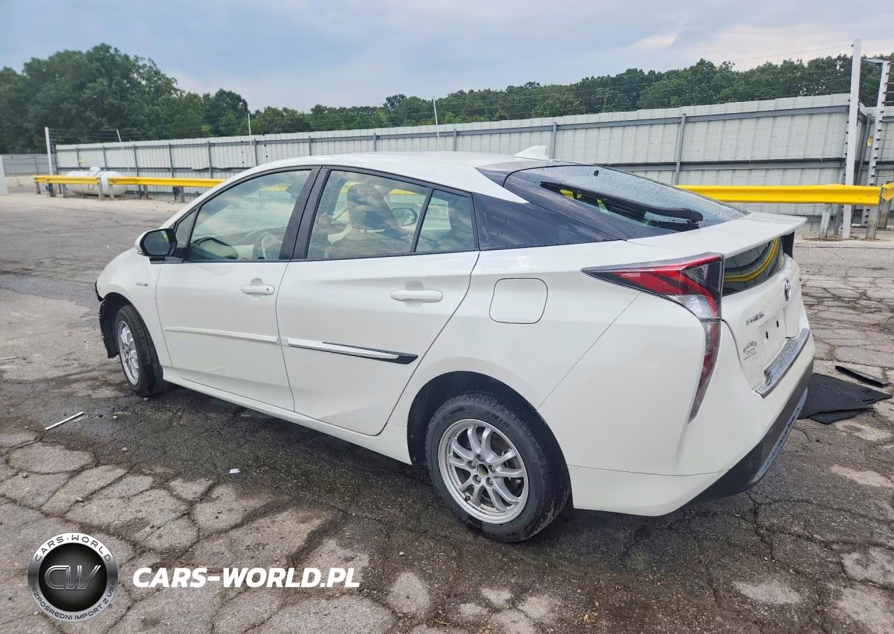 2017 Toyota Prius Four VIN:JTDKARFU0H3531147 - 2