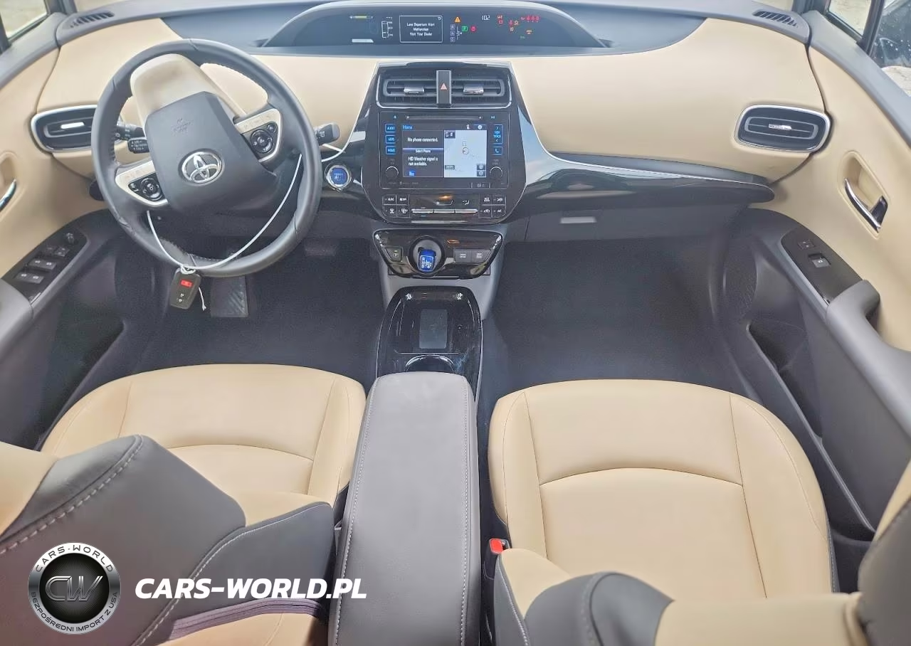2017 Toyota Prius Four VIN:JTDKARFU0H3531147 - 8