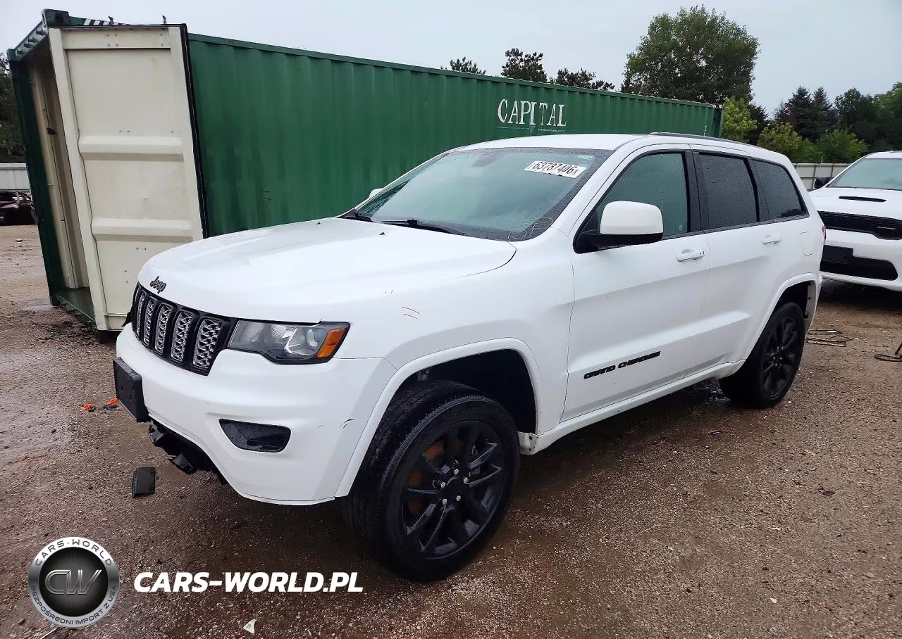 2021 Jeep Grand Cherokee Laredo