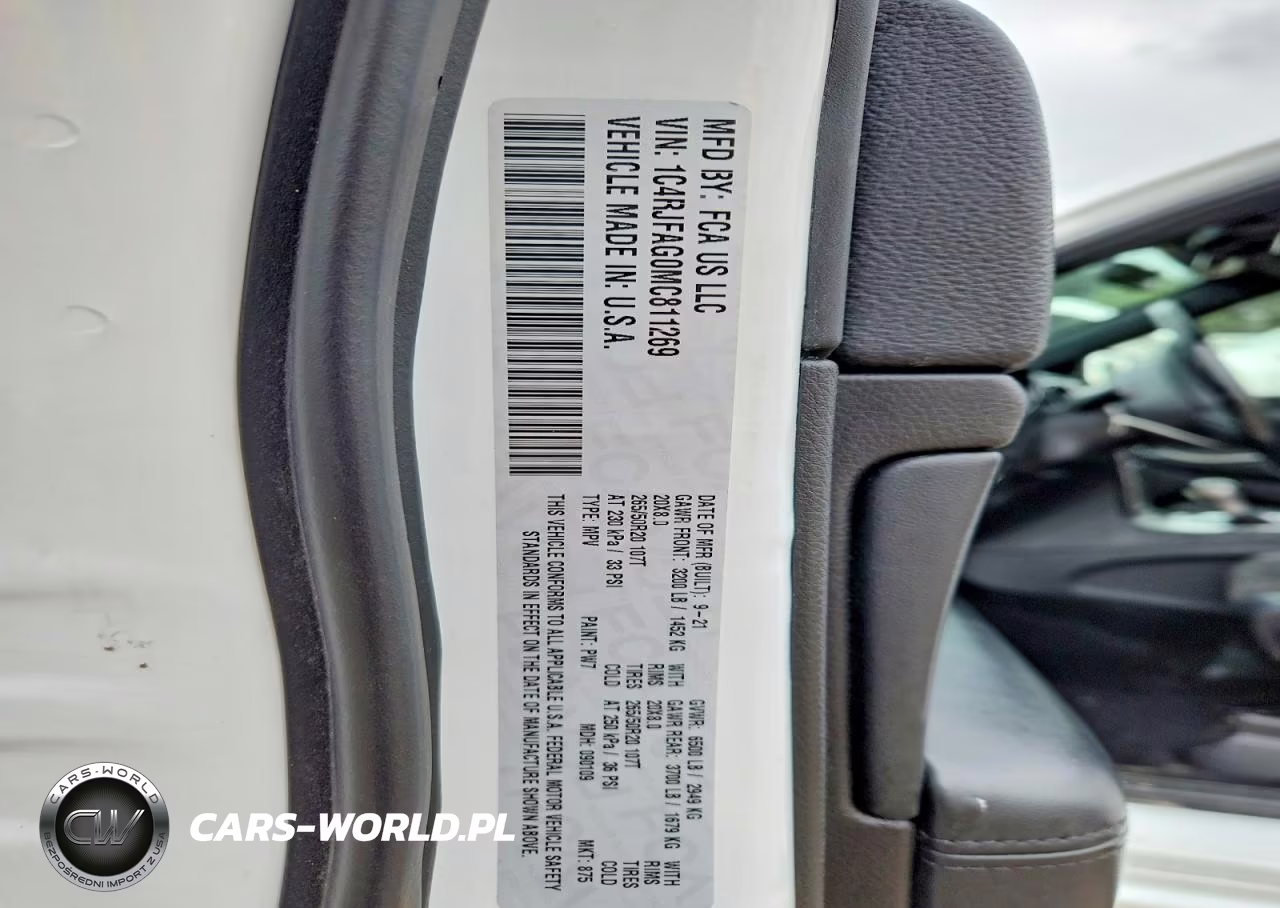 2021 Jeep Grand Cherokee Laredo VIN:1C4RJFAG0MC811269 - 13