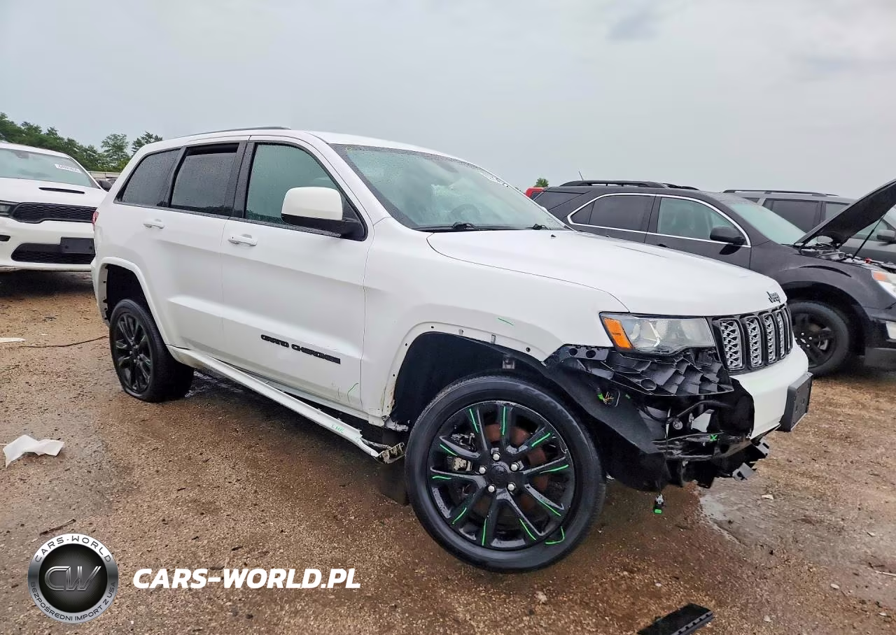 2021 Jeep Grand Cherokee Laredo VIN:1C4RJFAG0MC811269 - 4